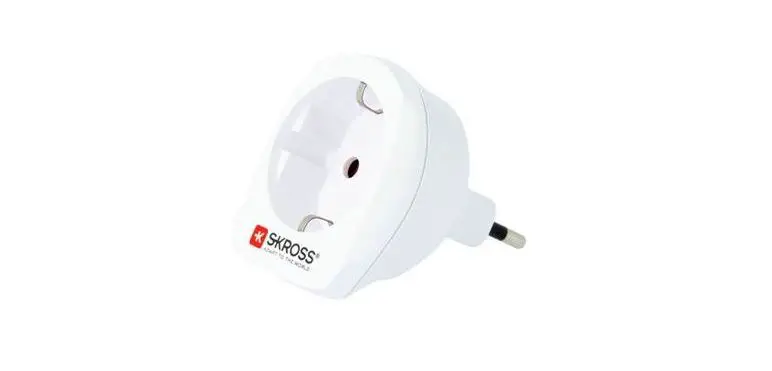 Skross Pa24 Country Travel Adapter Instruction Manual