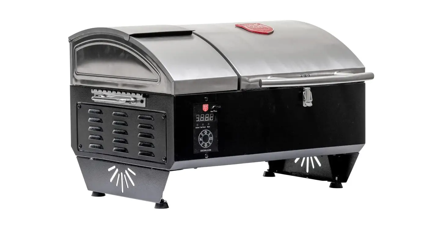 Ussc Grills Usg295ss Portable Wood Pellet Grill In Stainless Steel With Griddle Owner's Manual Ussc Grills Usg295ss Portable Wood Pellet Grill In Stainless Steel With Griddle Owner's Manual