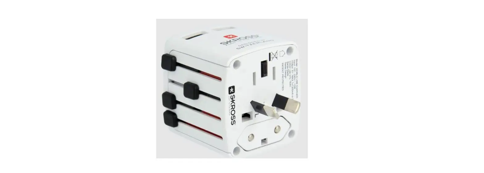 Skross Pa48 Travel Adapter Instructions