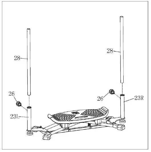 Coopers OF STORTFORD H724 Ski Exerciser fig-5