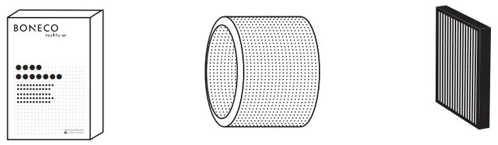 BONECO H700 Humidifier Air Purifier - ACCESSORIES