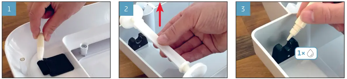 BONECO H700 Humidifier Air Purifier - ROLLER