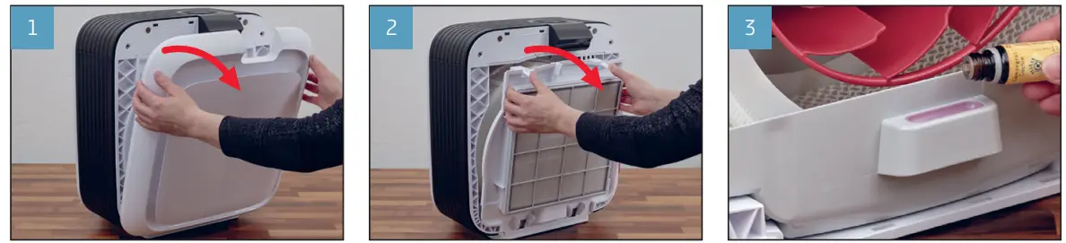 BONECO H700 Humidifier Air Purifier - fig5