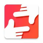 FIG 3 Find the frameo app on