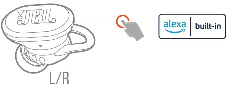 JBLLIVE300TWSBLKAM Live 300 Premium True Wireless Headphone 2