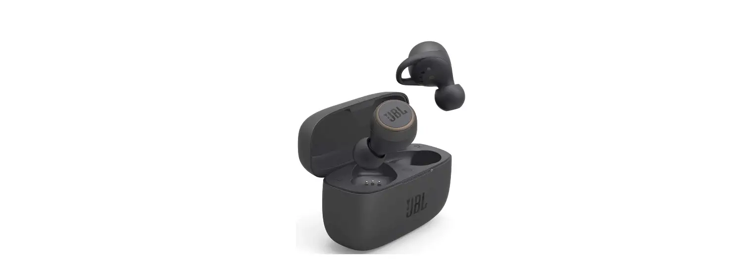 Jbllive300twsblkam Live 300 Premium True Wireless Headphone User Guide