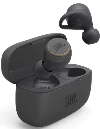 JBLLIVE300TWSBLKAM Live 300 Premium True Wireless Headphone pro