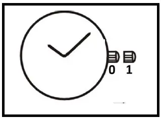 GOSA BK581 Watch Automatic Skeleton Watch Fig1