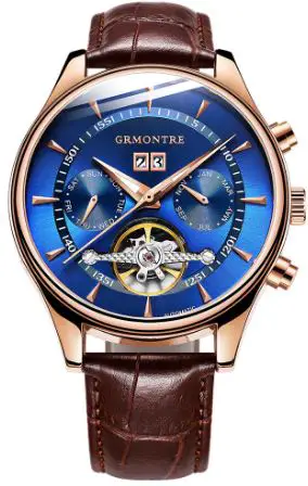 GOSA BK581 Watch Automatic Skeleton Watch Product