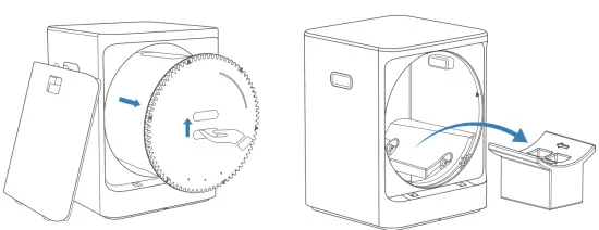 Instructions for the main body