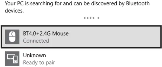 Bluetooth Connection
