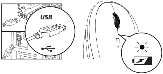 How to Charge the Mouse
