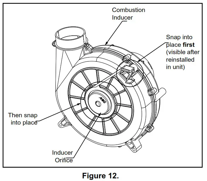 magic pak HWC9 V Series Electric Packaged Unit - Combustion