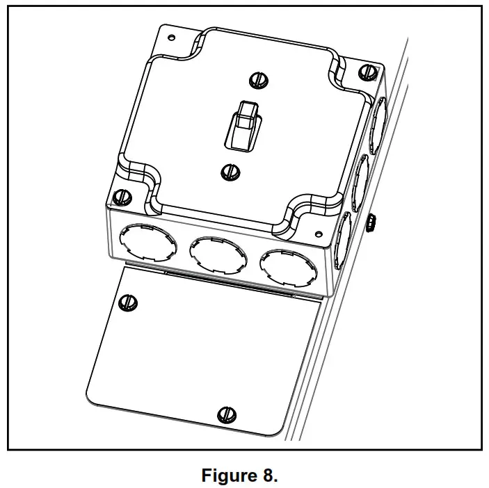 magic pak HWC9 V Series Electric Packaged Unit - Evaporator Condensate Drain6
