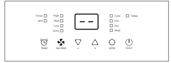 ARCTIC WIND 2AP14000A Portable Air Conditioner -fig10