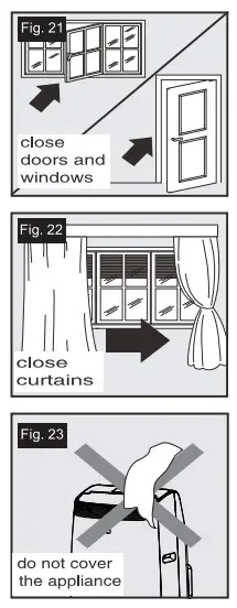 ARCTIC WIND 2AP14000A Portable Air Conditioner -fig19