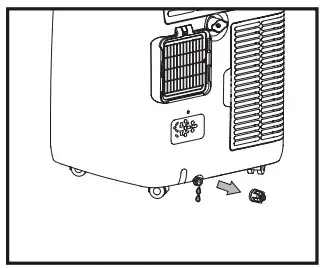 ARCTIC WIND 2AP14000A Portable Air Conditioner -fig25