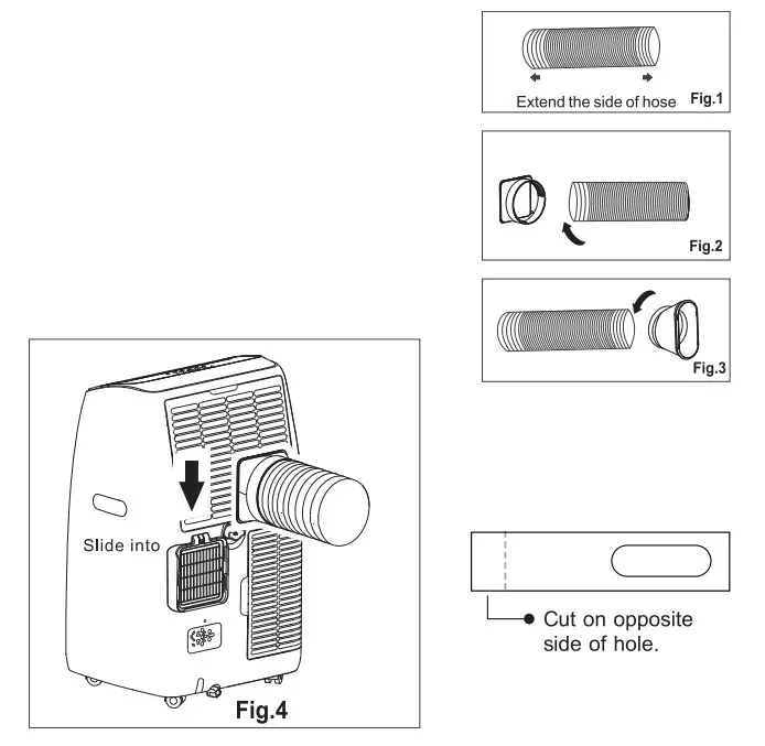 ARCTIC WIND 2AP14000A Portable Air Conditioner -fig4