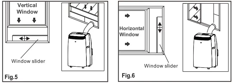 ARCTIC WIND 2AP14000A Portable Air Conditioner -fig5