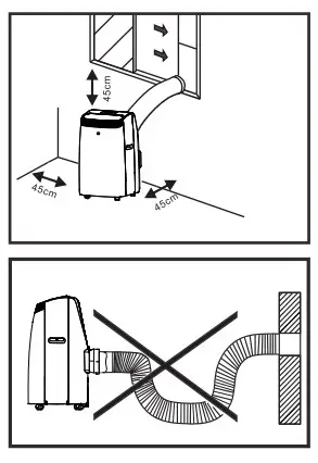 ARCTIC WIND 2AP14000A Portable Air Conditioner -fig8