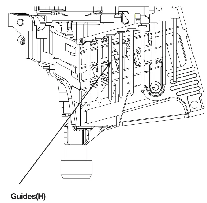 FREEMAN G2 CN65 2 1 2 Inch Coil Siding Nailer - operation 3
