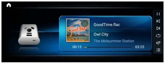 Shenzhen Meizhiying Technology MZY01N Car Carplay Stereo FM Receiver-navigation5