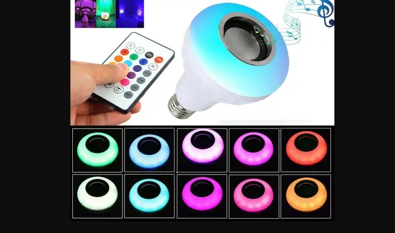 Gillette Gl-bl1 Synchronized Sound And Light Speaker Instructions