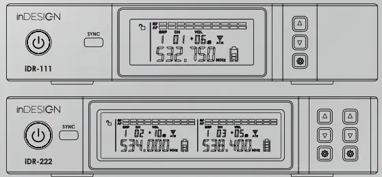 NAS Solutions iDR 222 Wireless Microphone System - Cover
