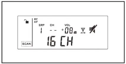 NAS Solutions iDR 222 Wireless Microphone System - IDR 111 iDR 222 FUNCTIONS OPERATION Auto Scan