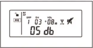NAS Solutions iDR 222 Wireless Microphone System - IDR 111 iDR 222 FUNCTIONS OPERATION Group Chanel Selections Squelch