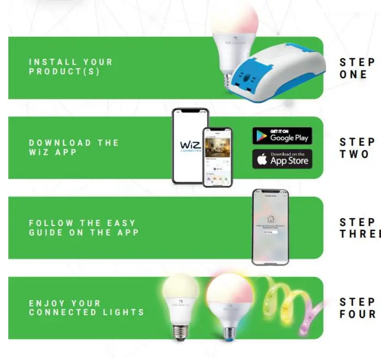 4lite GU10 Fire Rated Downlight - fig 1
