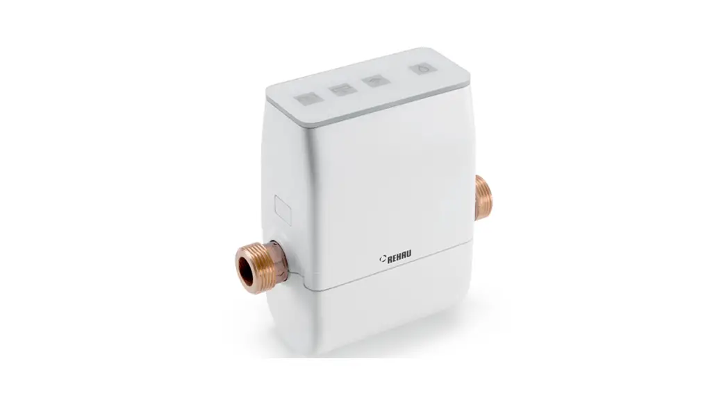 Rehau Re.guard Water Regulation Zw Installation Guide