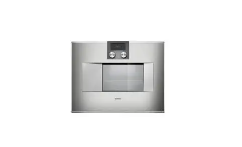 Gaggenau Bs 470 Combi-steam Oven Instruction Manual