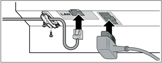 Connection home network
