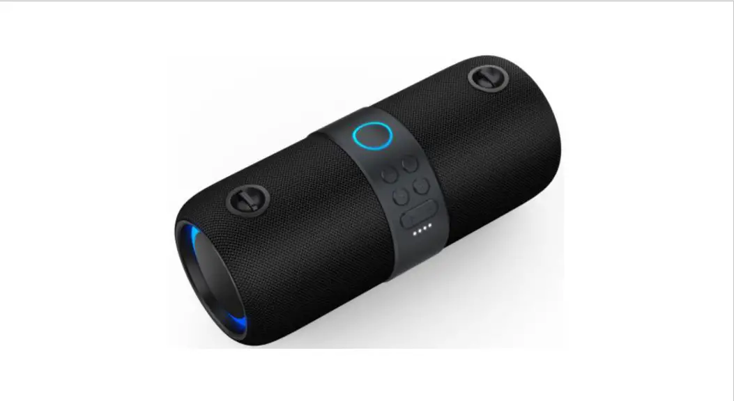 Anko 43105168 Party Speaker With Strap Instruction Manual