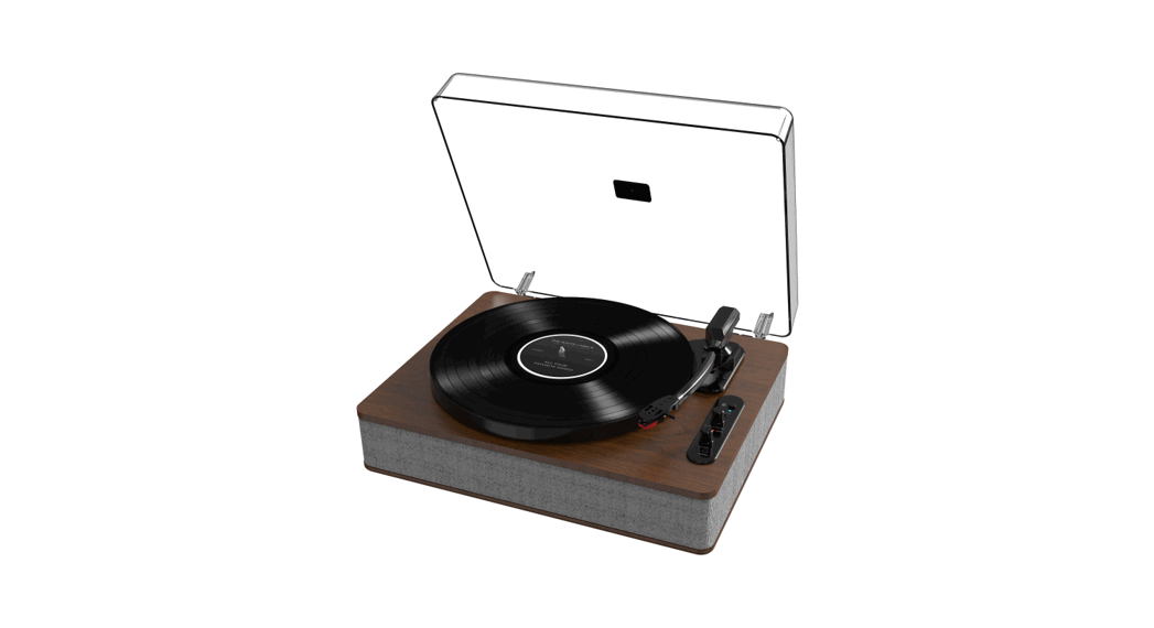 Ion It103esp Luxe Lp Three-speed Turntable With Bluetooth And Usb User Guide