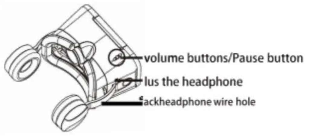 VRPark J50 120 FOV 3D Glasses Virtual Reality Glasses - fig 2