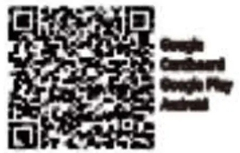 VRPark J50 120 FOV 3D Glasses Virtual Reality Glasses - qr code 1