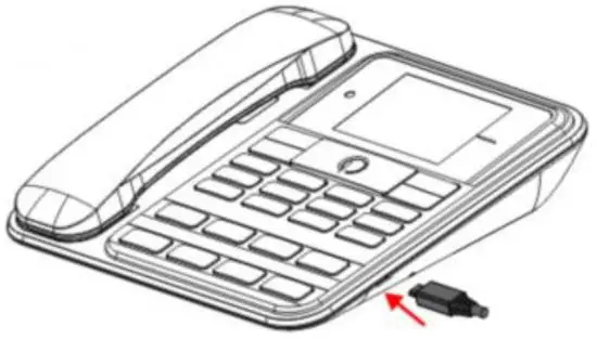 SENWA LS140L Smartphone - charging