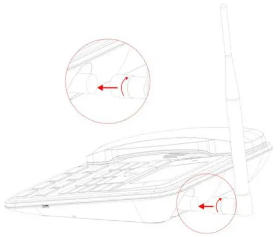 SENWA LS140L Smartphone - desk