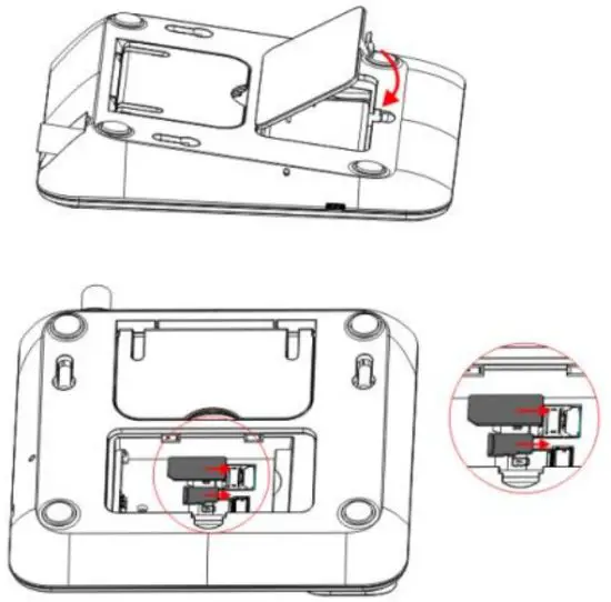 SENWA LS140L Smartphone - microSD card