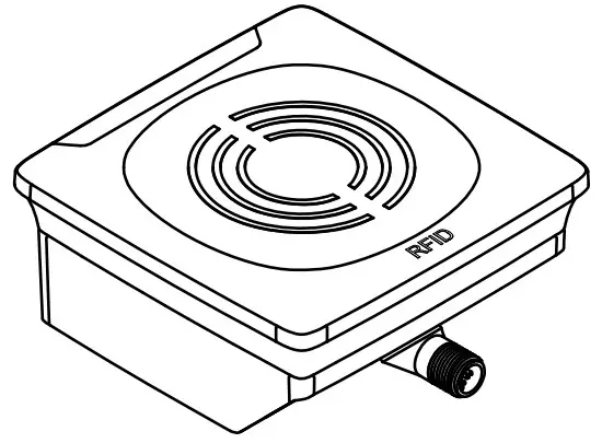 Ifm DTC600 RF identification System - figure 1