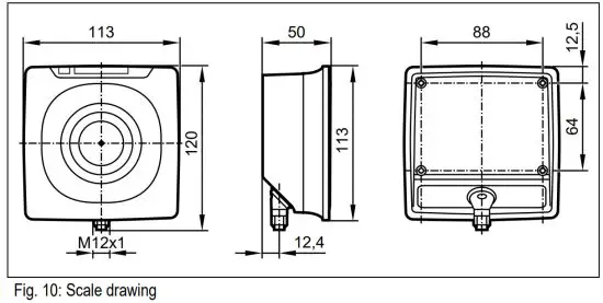 Ifm DTC600 RF identification System - figure 10