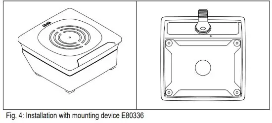 Ifm DTC600 RF identification System - figure 4