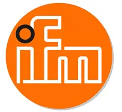 Ifm DTC600 RF identification System - logo