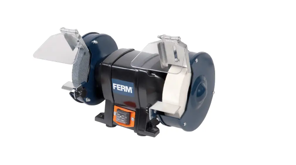 Ferm Bgm1020 Bench Grinder 250 W Instructions