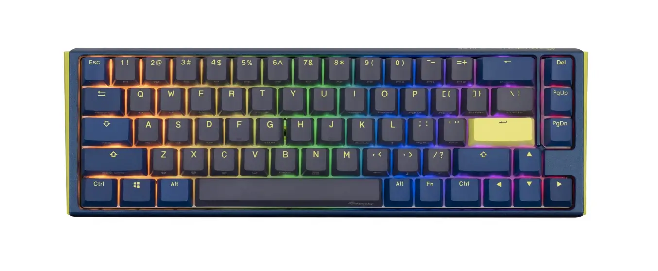Ducky One 3 Sf Rgb Double Shot Pbt Quack Mechanical Keyboard User Manual