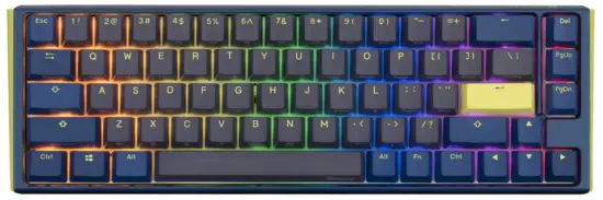 Ducky One 3 SF RGB Double Shot PBT Quack Mechanical Keyboard