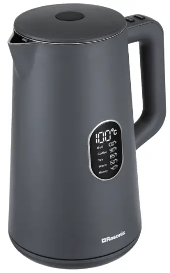 Rasonic RK YKK15 Temperature Control Kettle