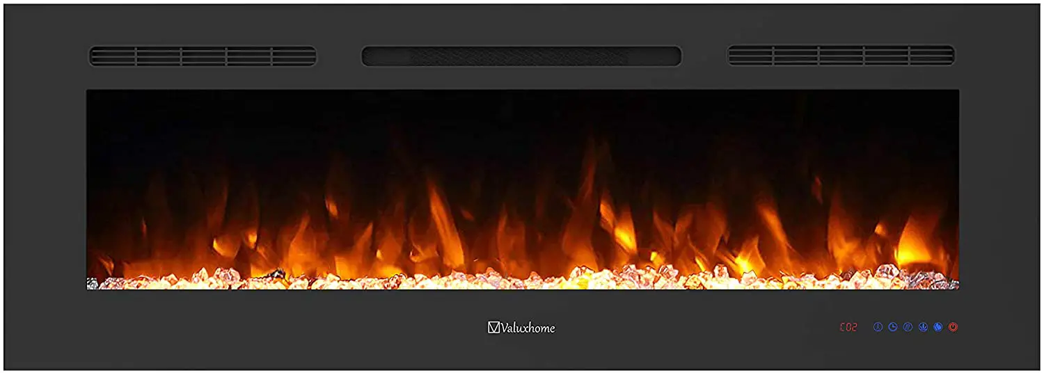 Valuxhome-Luxey-50-50-Inch-Wall-Mounted-Electric-Fireplace-with-Overheating-Protection-image